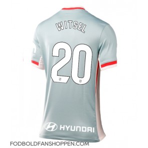 Atletico Madrid Axel Witsel #20 Udebanetrøje Dame 2024-25 Kortærmet